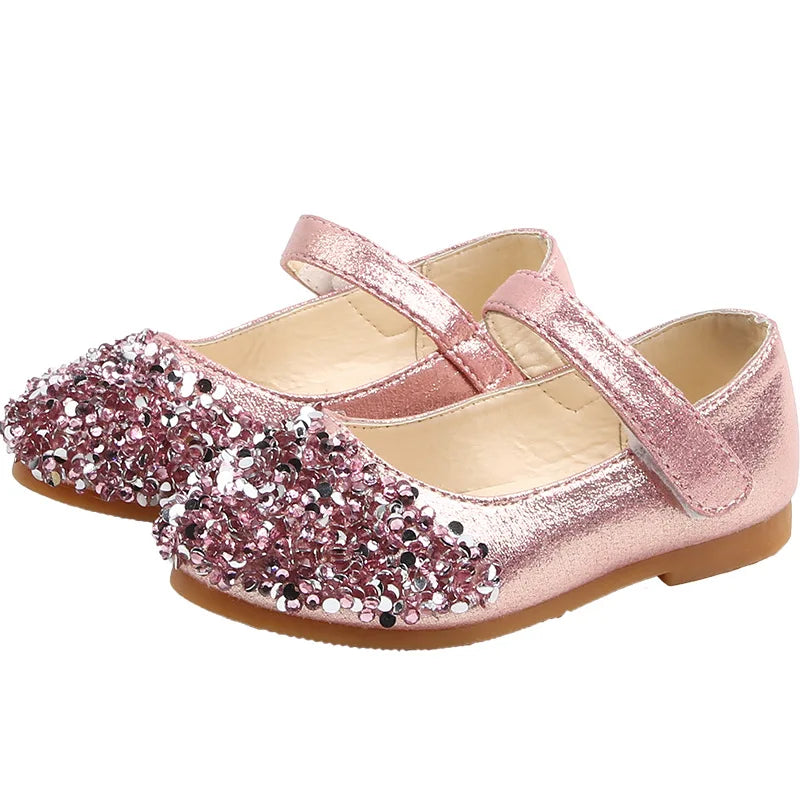 Spring New Glitter Princess Shoes - Toddler Girl Shoes