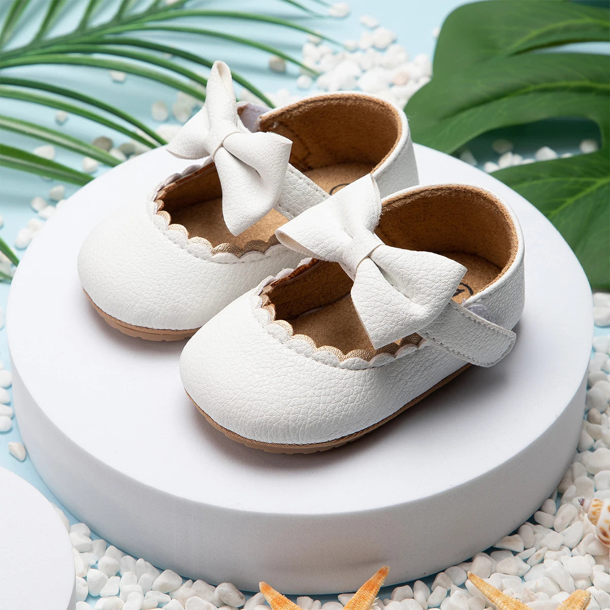 Stylish First Walker Shoes for Infants