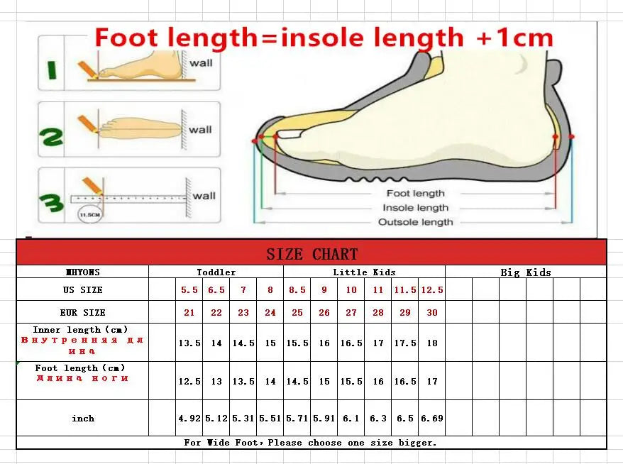Children's Sports Sandals - Soft Bottom Beach Sandals