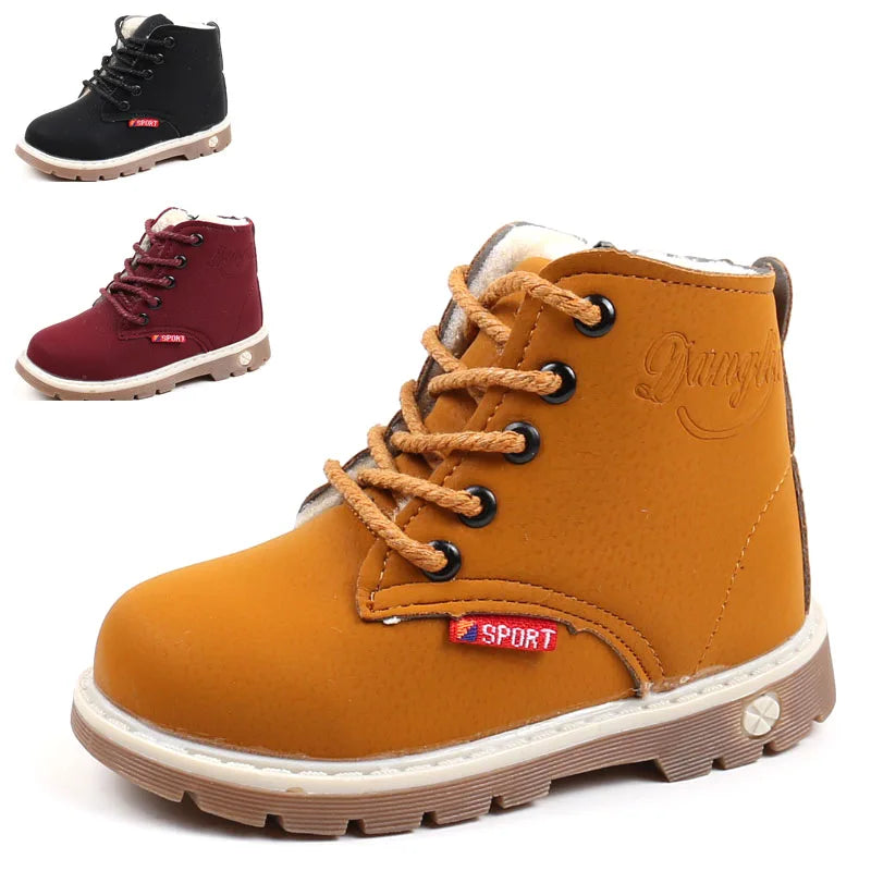 Cozy Winter Snow Boots for Toddlers