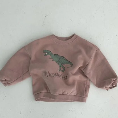 Fleece Kids Hoodie: Autumn Comfort