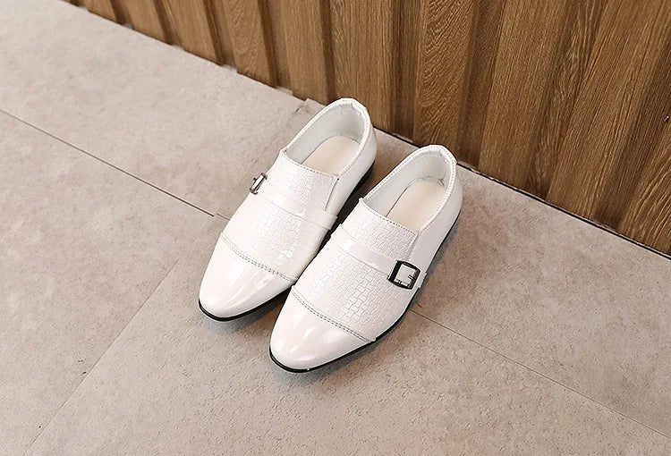 Boys' Leather Formal Shoes: Flats for Parties, Weddings, Performances
