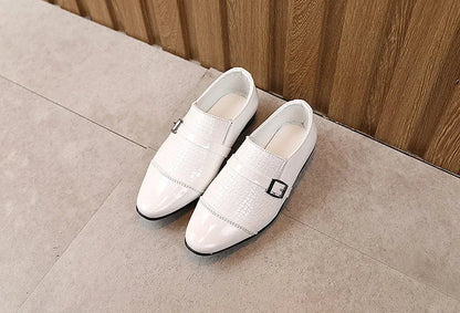 Boys' Leather Formal Shoes: Flats for Parties, Weddings, Performances