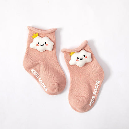 Socks Of Cute Cartoon Dolls For Children