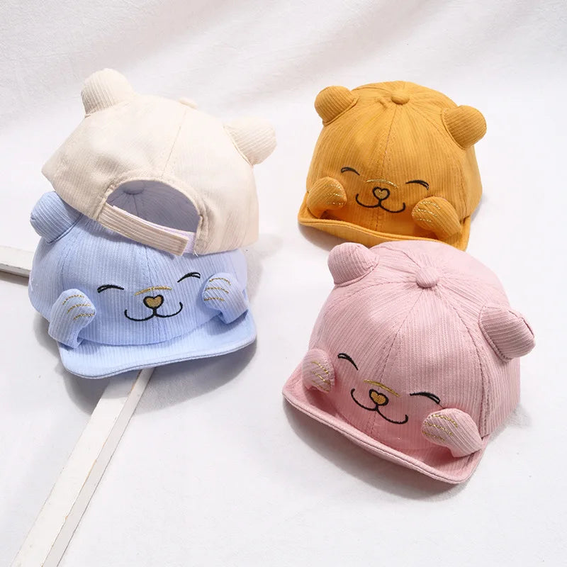 Kids Baseball Cap: Fun in the Sun for Your Little Explorer!