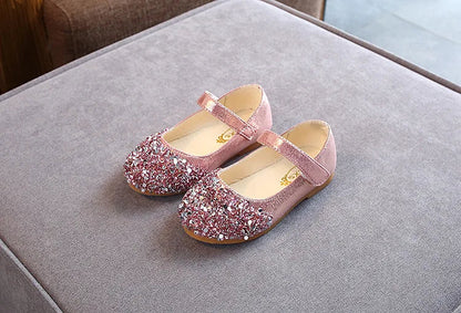 Spring New Glitter Princess Shoes - Toddler Girl Shoes
