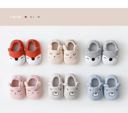 Spring-Autumn Newborn Floor Shoes - Non-slip Toddler