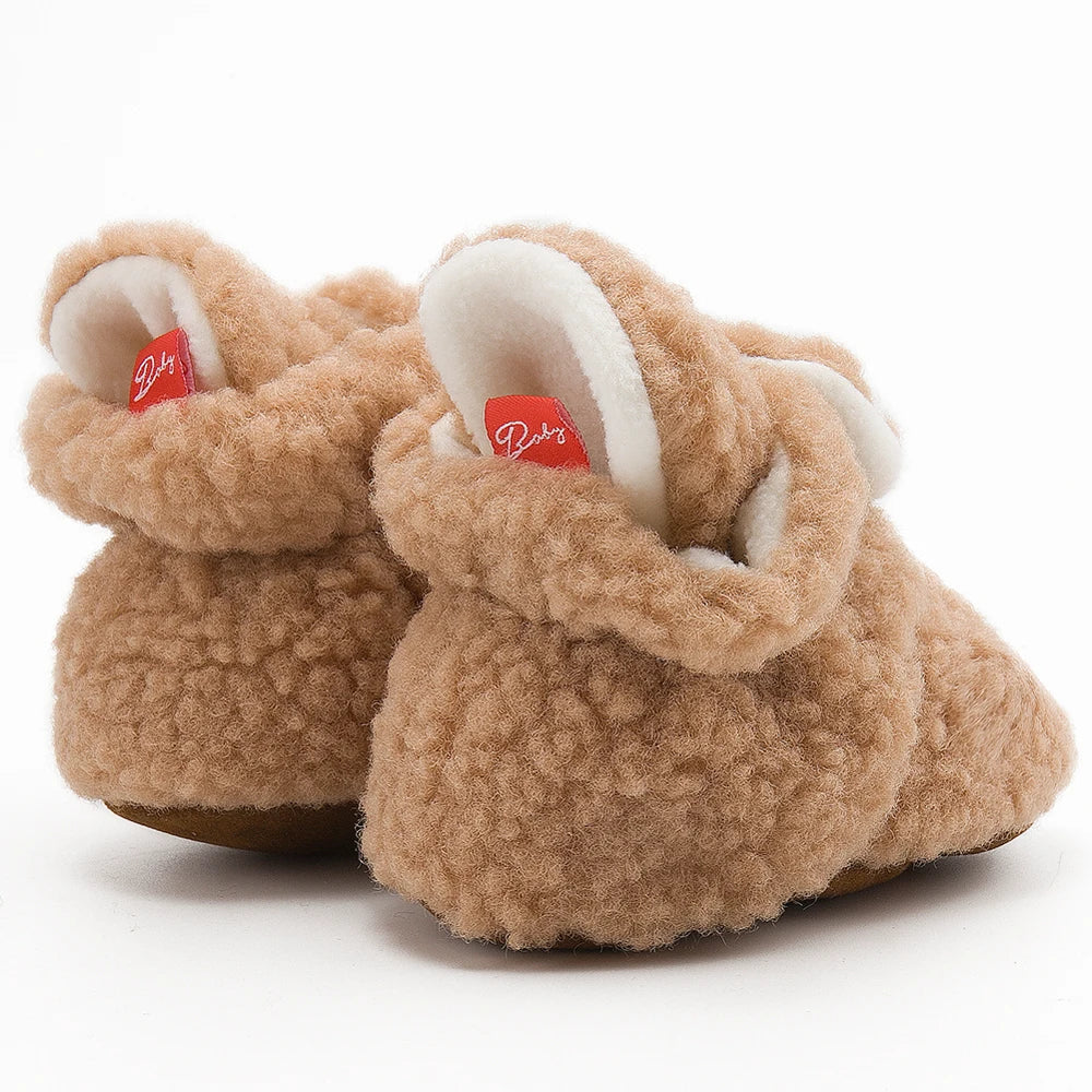 Soft Fluff Booties for Baby