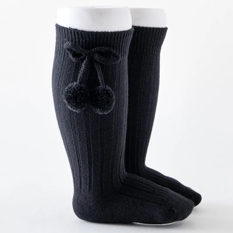 Knee High Socks for Baby Girls