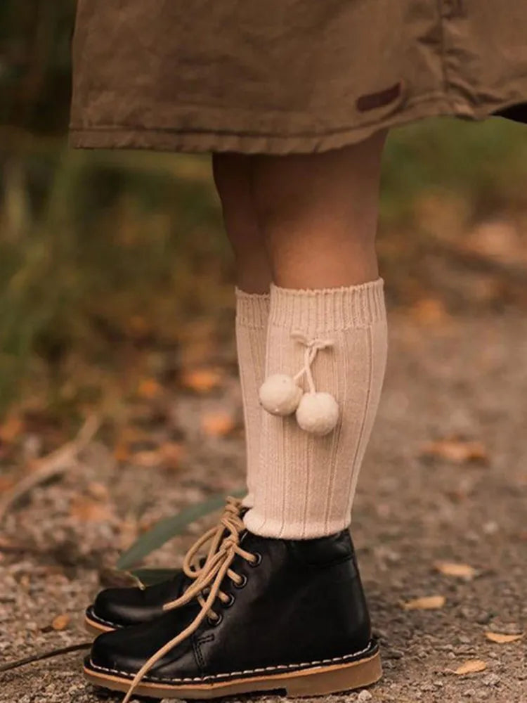 Knee High Socks for Baby Girls