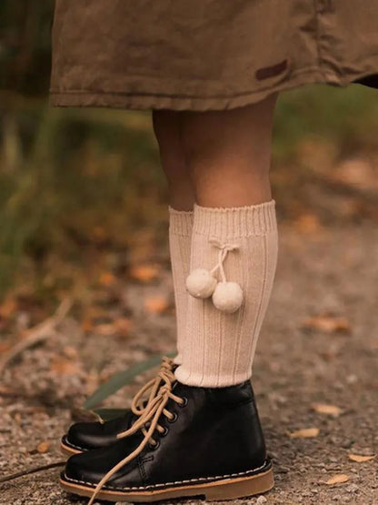 Knee High Socks for Baby Girls