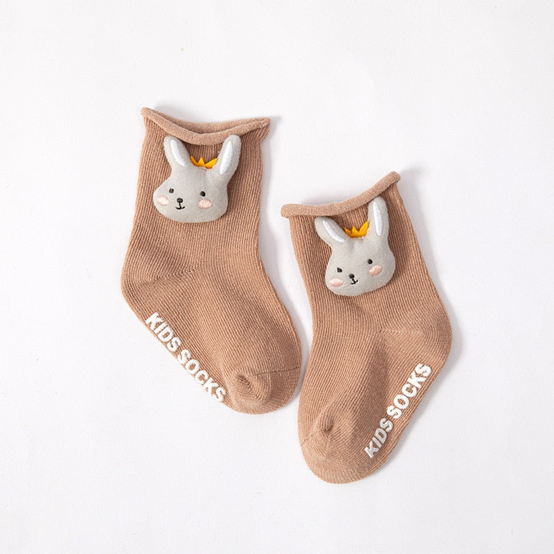 Socks Of Cute Cartoon Dolls For Children