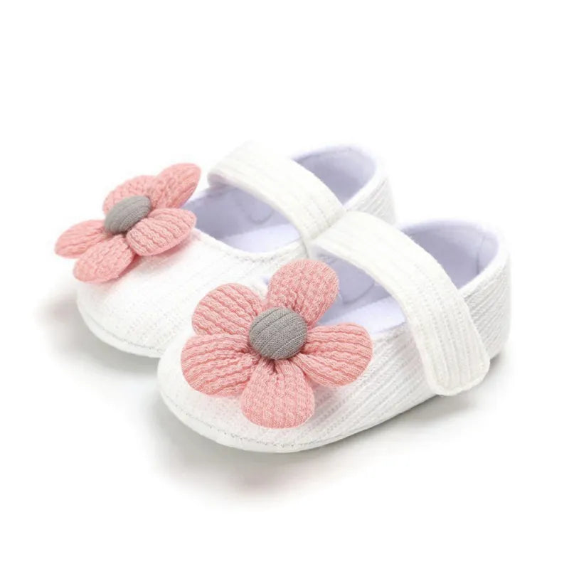 Princess Shoes for Babies: Anti-Slip Bow Sneakers