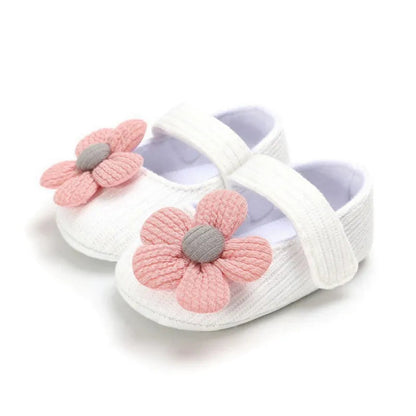 Princess Shoes for Babies: Anti-Slip Bow Sneakers