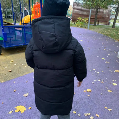 Thicken Warm Long Jacket for Babies