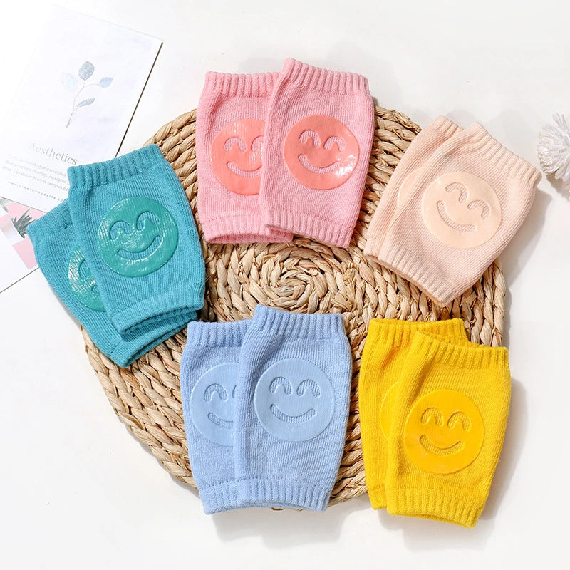 Baby Safety Knee Pads - Smiling Knee Protectors