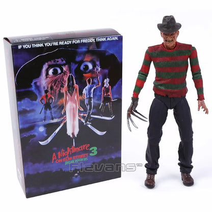 Chucky Ultimate PVC Action Figure - 4 Collectible Model Toy