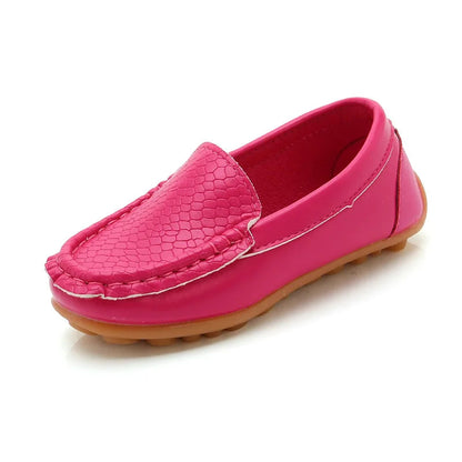 Candy-Colored Kids' Loafers: Stylish and Comfortable