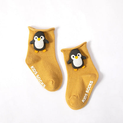 Socks Of Cute Cartoon Dolls For Children