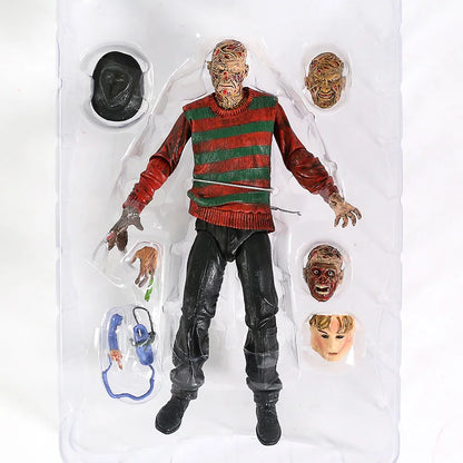Chucky Ultimate PVC Action Figure - 4 Collectible Model Toy
