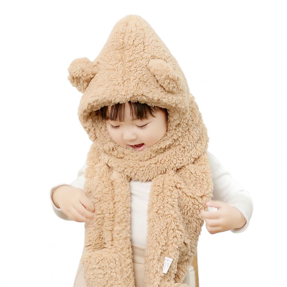 Scarf Hat Ultra Soft Baby