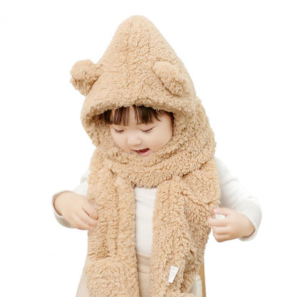 Scarf Hat Ultra Soft Baby