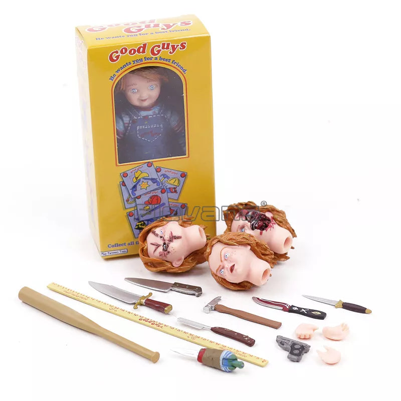 Chucky Ultimate PVC Action Figure - 4 Collectible Model Toy