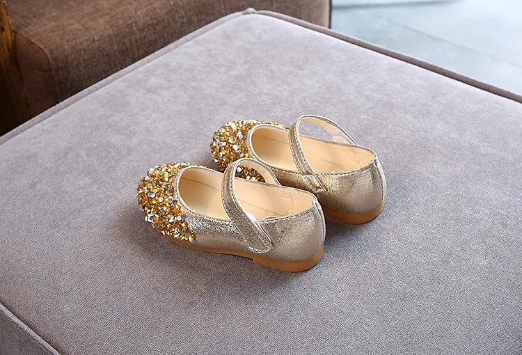 Spring New Glitter Princess Shoes - Toddler Girl Shoes