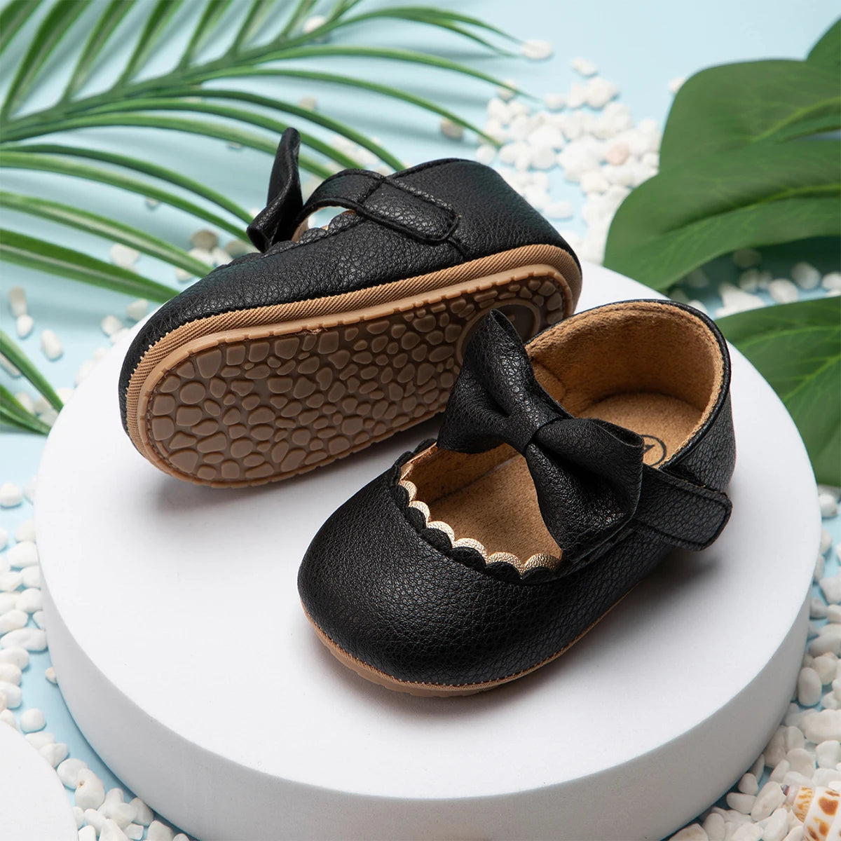Stylish First Walker Shoes for Infants