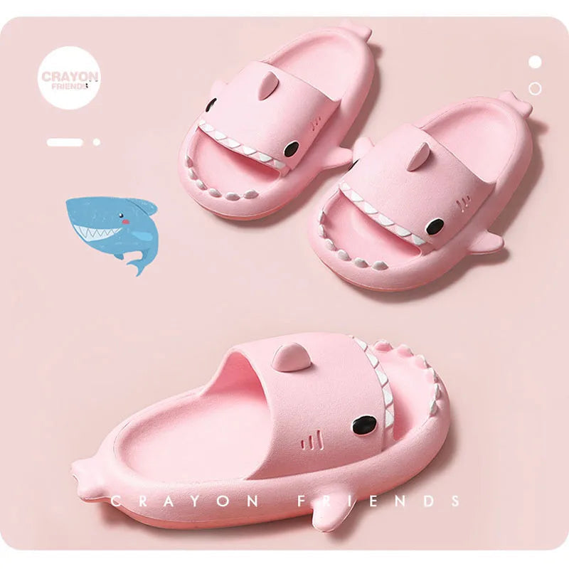 Summer Shark Sandals for Children