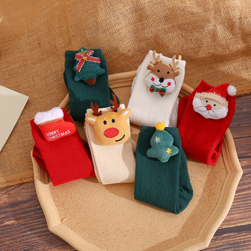 Cartoon Animal Stuff  Socks For Girls
