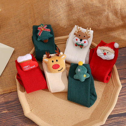 Cartoon Animal Stuff  Socks For Girls