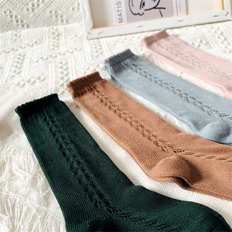 Knee High Soft  Socks For Boys and Girls