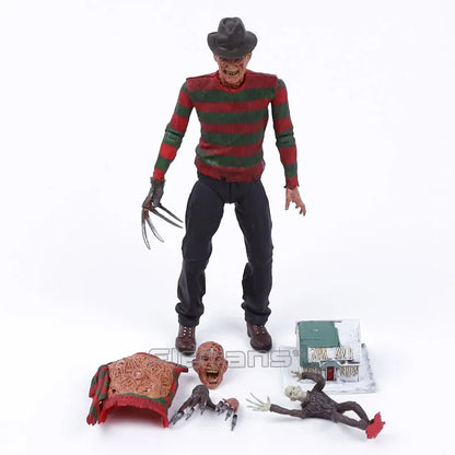 Chucky Ultimate PVC Action Figure - 4 Collectible Model Toy