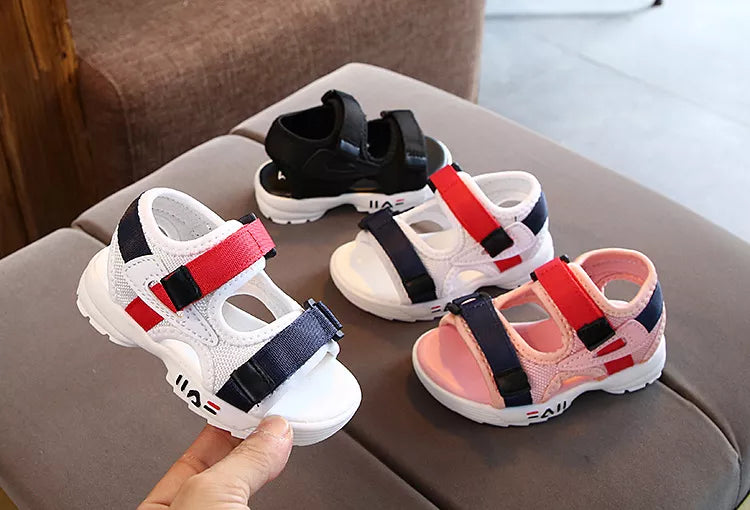Children's Sports Sandals - Soft Bottom Beach Sandals