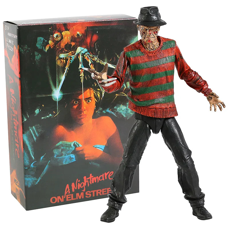 Chucky Ultimate PVC Action Figure - 4 Collectible Model Toy