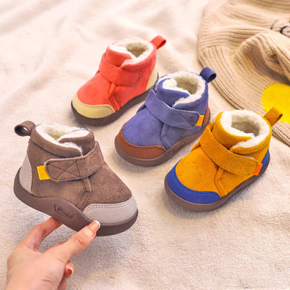 Warm Snow Boots for Toddler Girls: Soft and Stylish
