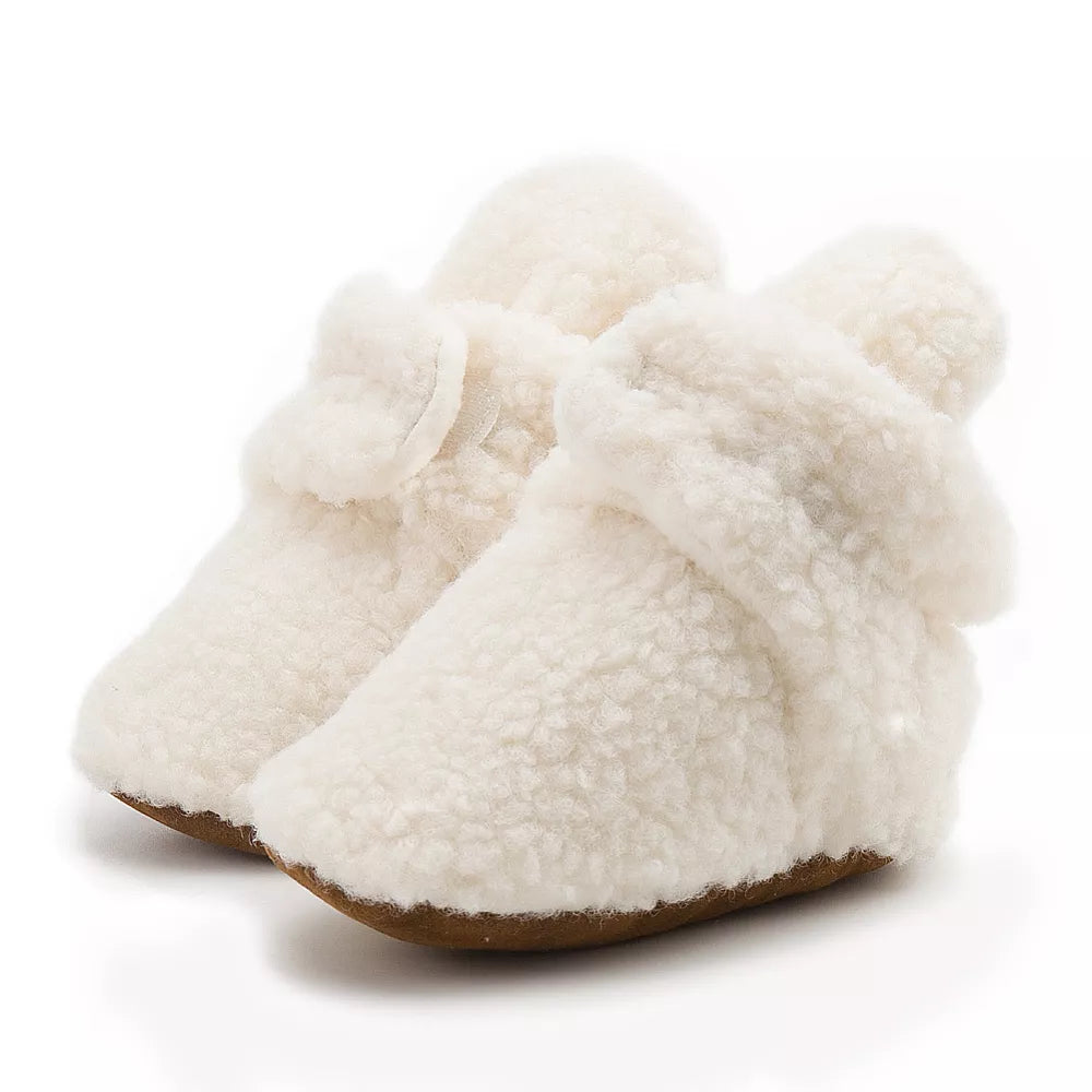 Soft Fluff Booties for Baby