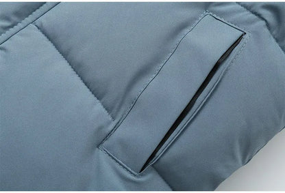 Thicken Warm Long Jacket for Babies
