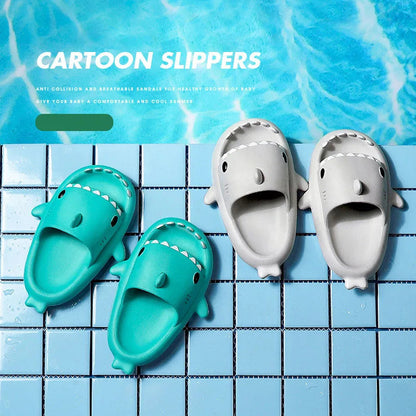 Summer Shark Sandals for Children