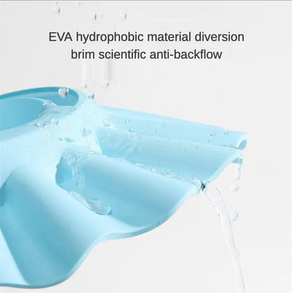 Baby Shower Cap for Kids with Ear Protection