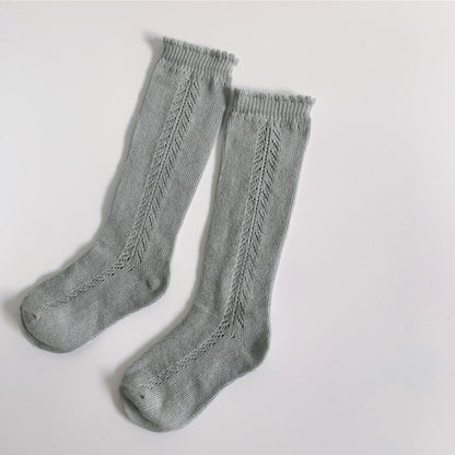 Knee High Soft  Socks For Boys and Girls