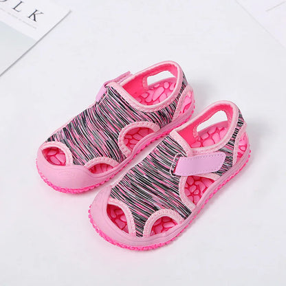 Summer Baby Beach Sandals: Comfortable, Stylish, and Safe