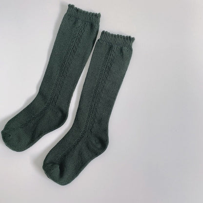 Knee High Soft  Socks For Boys and Girls