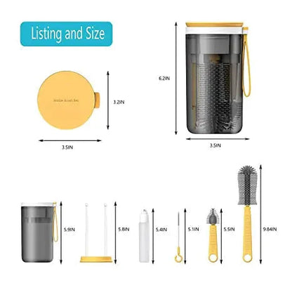 Feeding Bottle Cleaning Brush Set