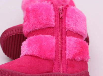 Girls Snow Boots - Winter Comfort for Little Princesses