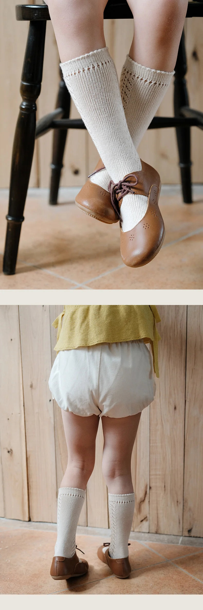 Cotton Knee-High Socks: Breathable & Stylish