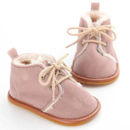 Children's Snow Boots: Winter Warm Crib Shoes