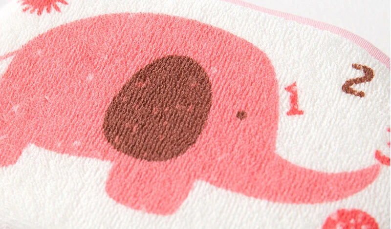 Cute Cartoon Elephant Bath Sponge for Kids