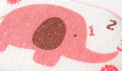 Cute Cartoon Elephant Bath Sponge for Kids